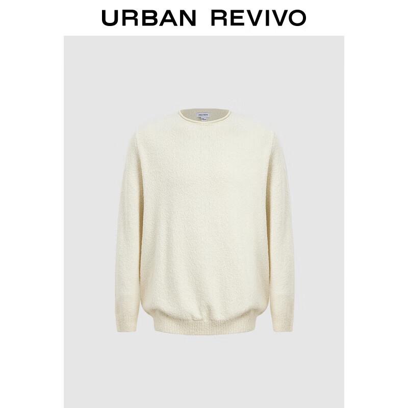 UR Men's Casual Crew Neck Long Sleeve Knit Sweater