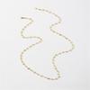 3 Pieces Delicate Heart Y Chain Necklace and Bracelet Set For Ladies Holiday Body Jewelry Gifts Adjustable Length