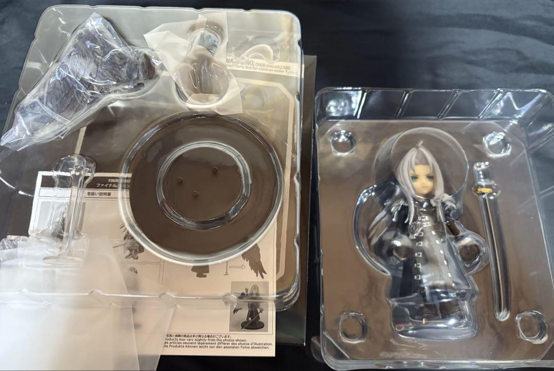 

[USED] FF7 Adorable Arts Sephiroth