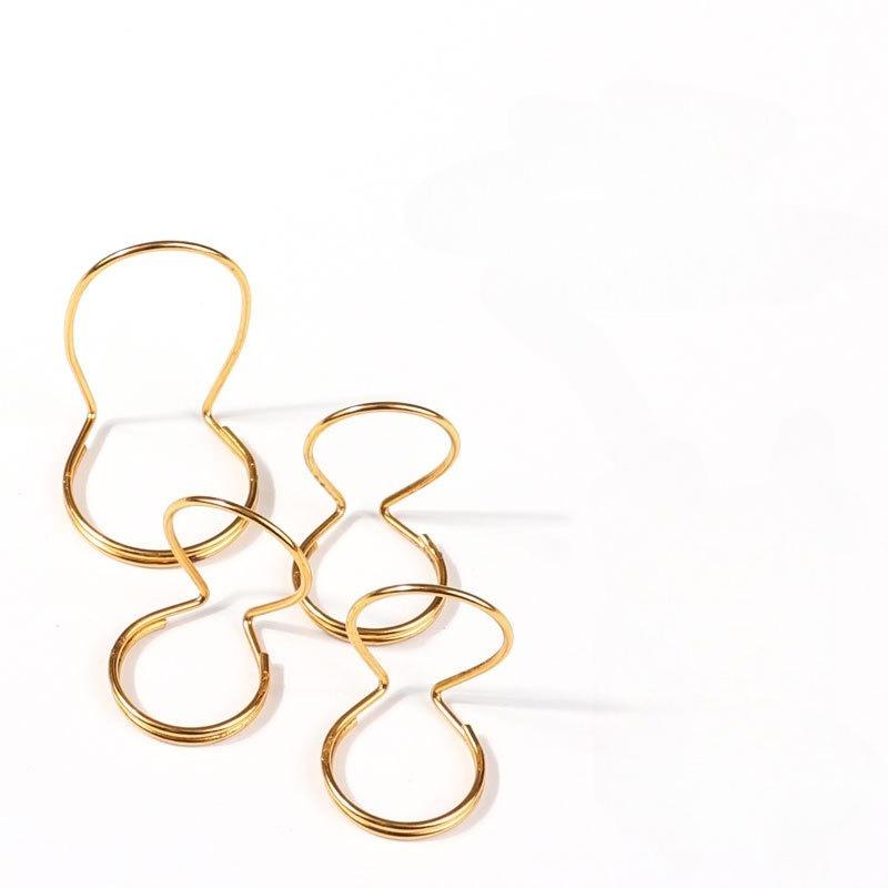 4pcs Guitar Finger Picks, Thumb Pick, Index Finger Pick, Metal Type Electric Guitar Picks золотистый