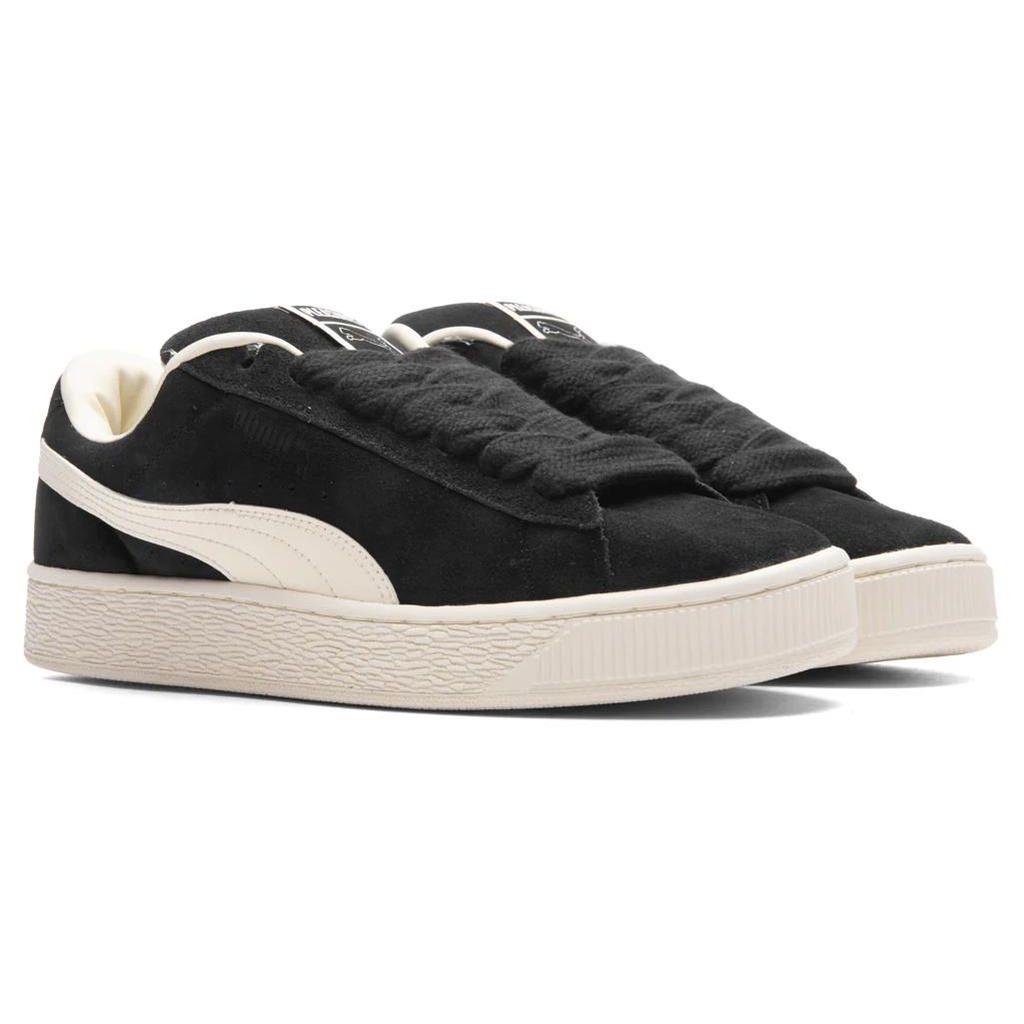 Pleasures x Puma Suede XL Zwart Frosted Ivoor Unisex Sneakers 396057-01