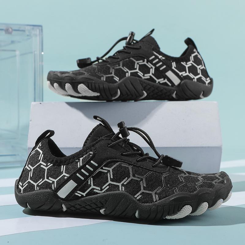Couples River Tracing Shoes Mesh Breathable Quick Drying 5 Finger Anti Slip Versatile Outdoor Beach Swimming Water Sports Shoes