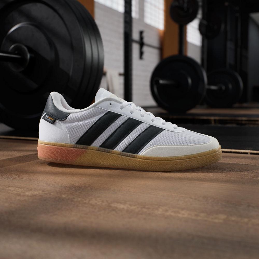 adidas Training Spezial Cloud White Black Lucid Red 41