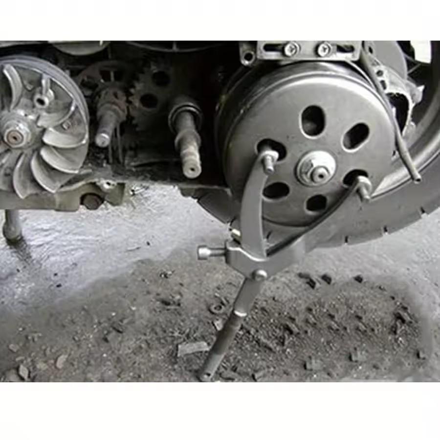 Y-type Steering Wrench, Belt Disc, Magnet Fastening Clip, Clamp, Clutch Pulley, Pinion Wrench for Scooter Repair Tool