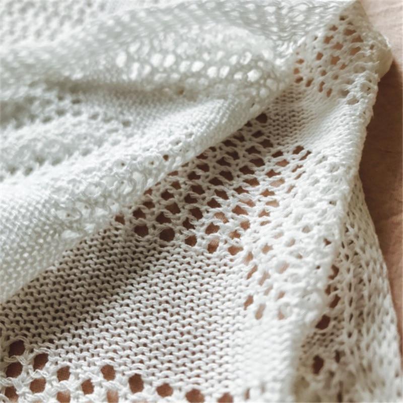 New Arrivals Sexy Beach Cover Up Crochet Women Swimwear Rash Guard Beach Kaftan Wrap Dress