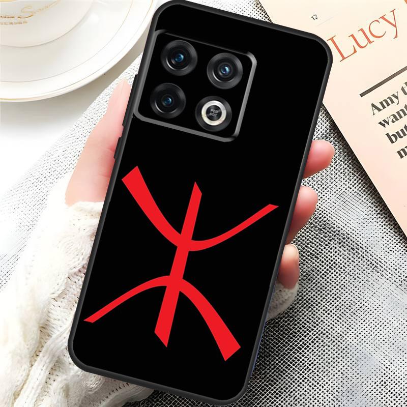 Amazigh Symbol Berber Academy Cover For OnePlus 15 13 13R 13T 12 12R 10T 11 10 Pro OnePlus Nord 5 CE 4 3 Lite N20 N30 Case
