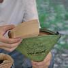 Wodoodporny uchwyt na filtry do kawy, organizer na filtry do kawy do ręcznego parzenia, torba do przechowywania papierowych filtrów do kawy na kemping, do ręcznego parzenia na zewnątrz