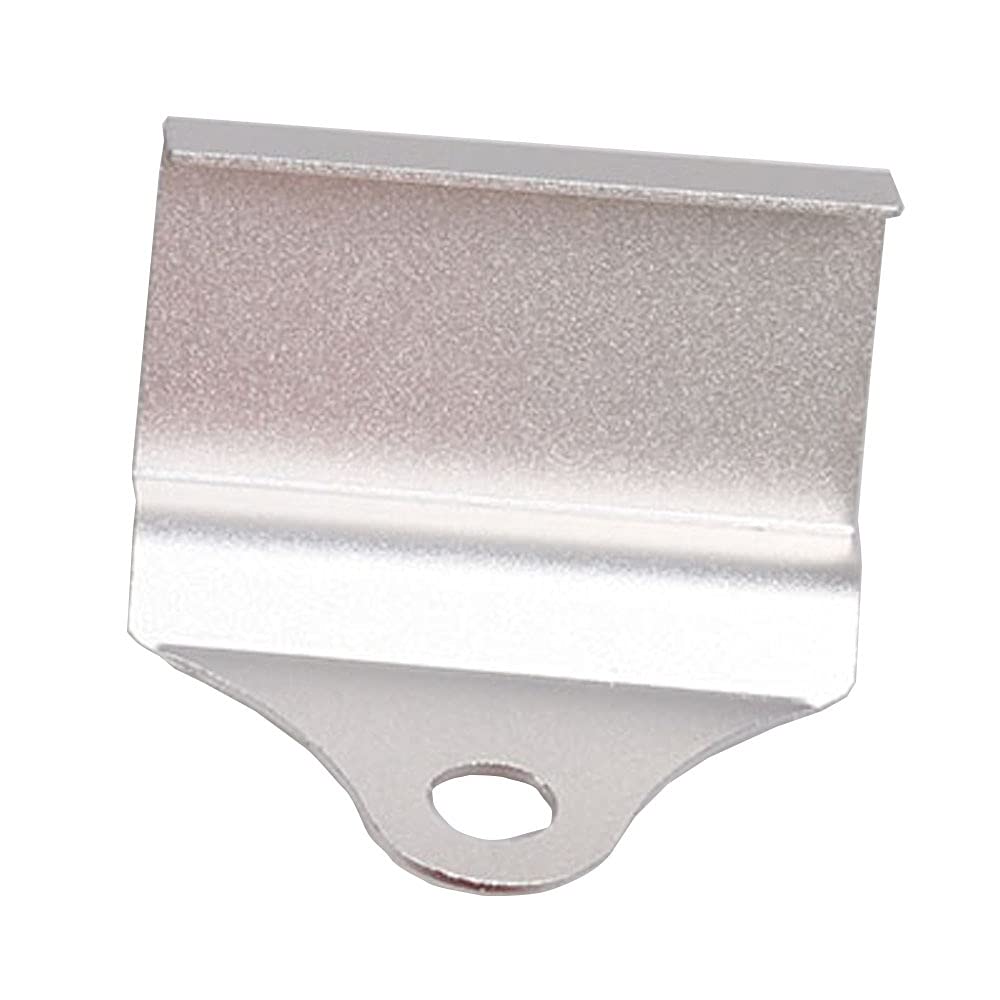 

Универсальный кронштейн для мотоциклетного прибора CNC Держатель для крепления температуры, вольтметра, тахометра C для Shufearo серебряный