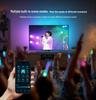 Graffiti Smart RGB LED TV Backlight Set - Colorful Synchronous Ambient Light Strips