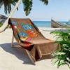 Gumball Cartoon Print Beach Towel, Large Soft Quick Dry Towel for Beach Camping Swimming