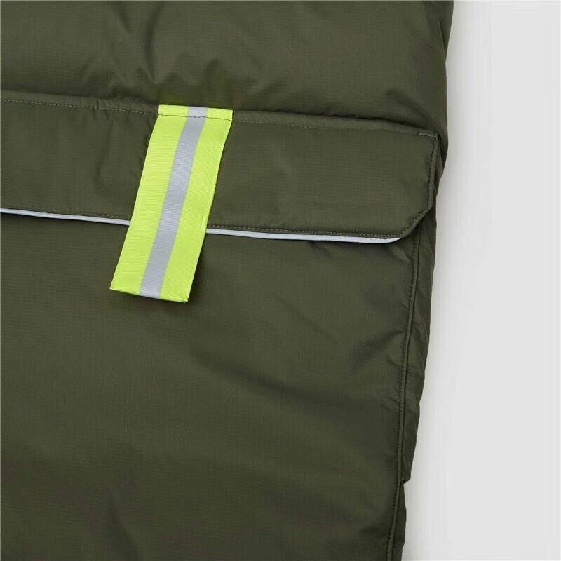 Puma Sports Lifestyle Series Long Sleeve Down Jacket With Large Pockets Men Outerwear Military-Green 534487-44