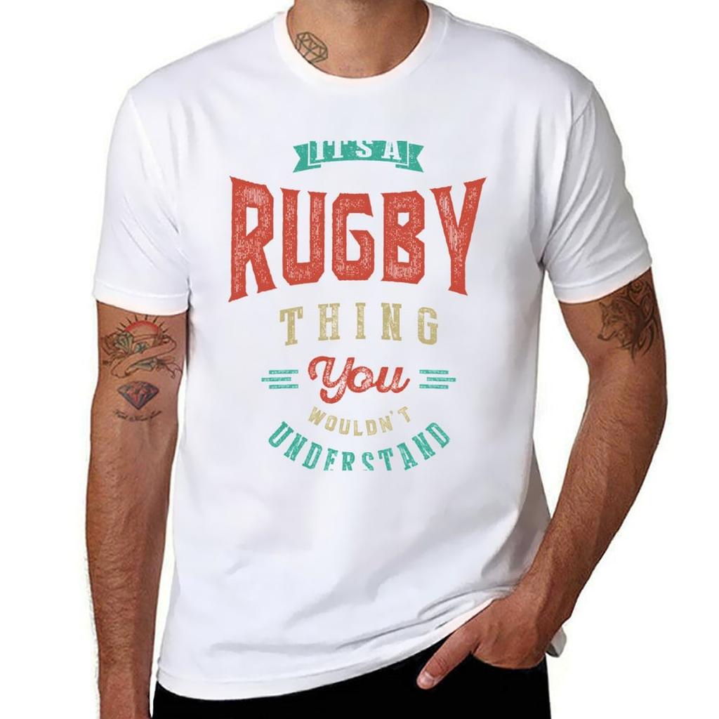 Its A Rugby Thing Sports Tshirt All Weather Casual Short Sleeve