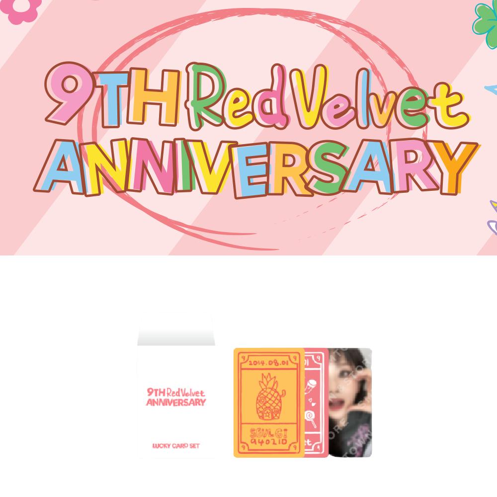 

Оформить предзаказ набора счастливых карт Red Velvet к 9-летию