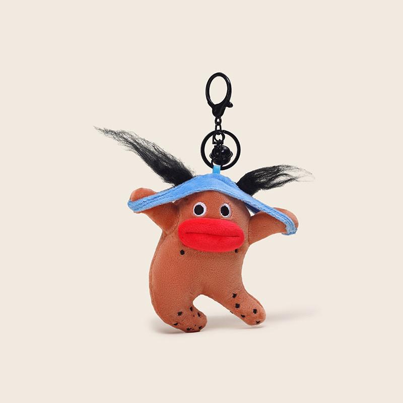 And Soft Adorable Plush Escape Madman Keychain Colorful Cartoon Doll Gift