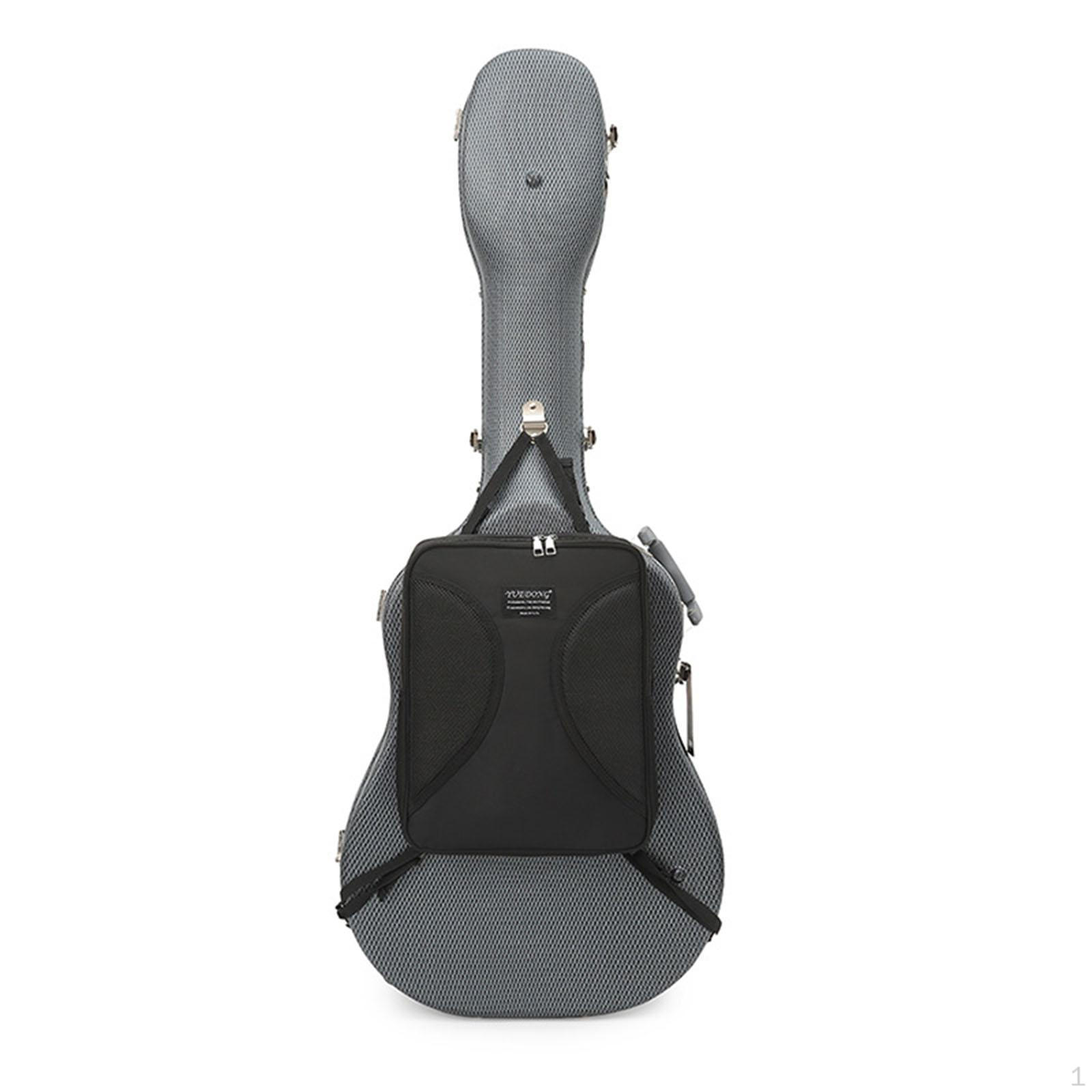 

Гитарный чехол-расширитель, сумка для переноски большого объема, утолщенный музыкальный чехол для музыкантов T 08