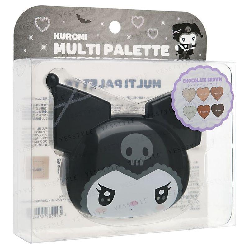 SHOBIDO - Sanrio Kuromi Multi-Palette Chocolate Brown