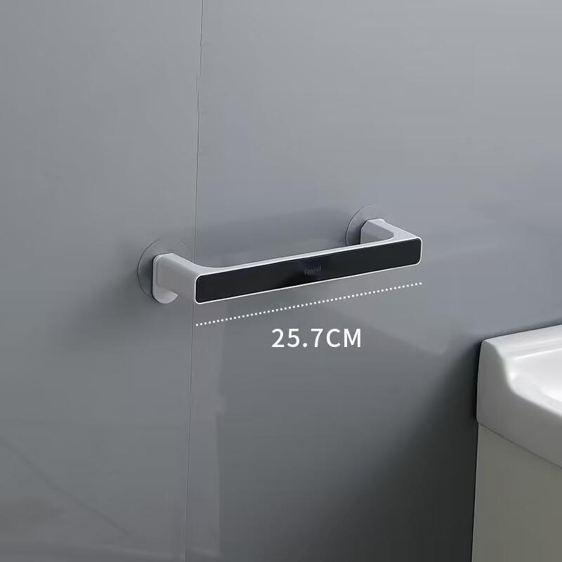

Towel Rack Punch-free Bathroom Accessories Sucker Rack Bath Towel Rack Nordic Minimalist Creative Single-rod Storage Rod Home