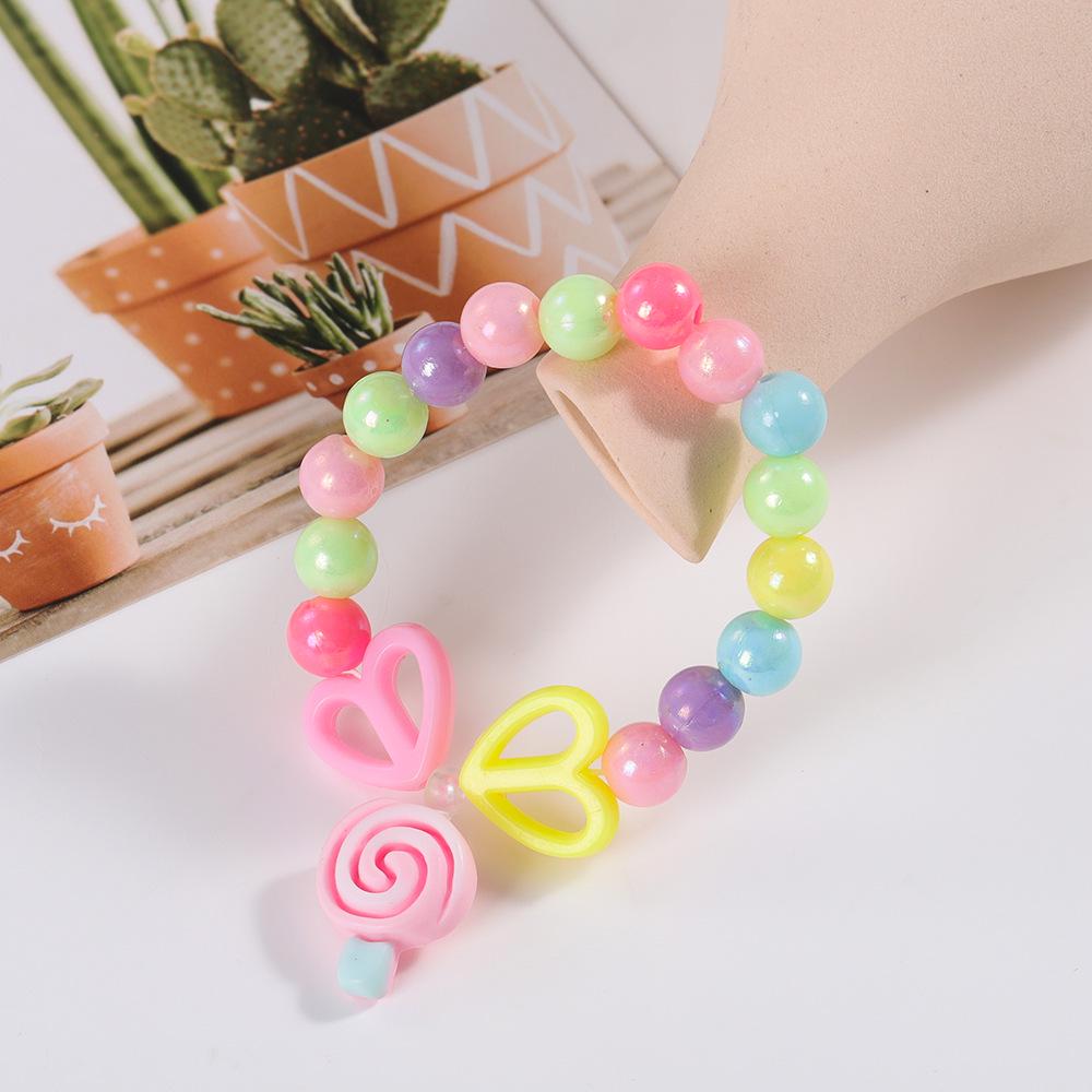 Children's Pearl Princess Bracelet - Cute, Stylish Kindergarten Gift for Little Girls