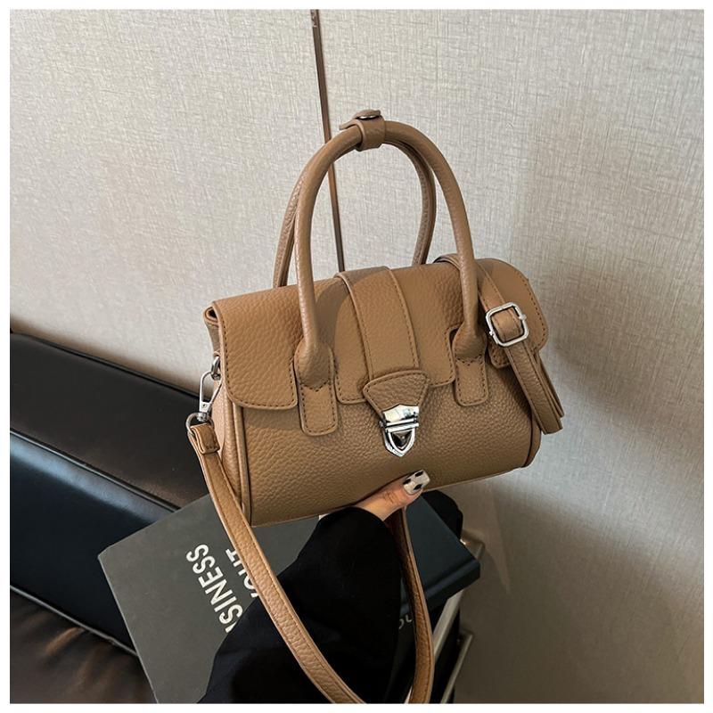 New high-end fashion temperament portable women casual simple versatile commuter messenger small square bag