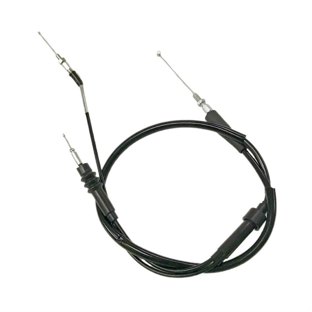 304 Stainless Steel Core Throttle Cable, Fits KDX250SR 1991-1994 accessory
