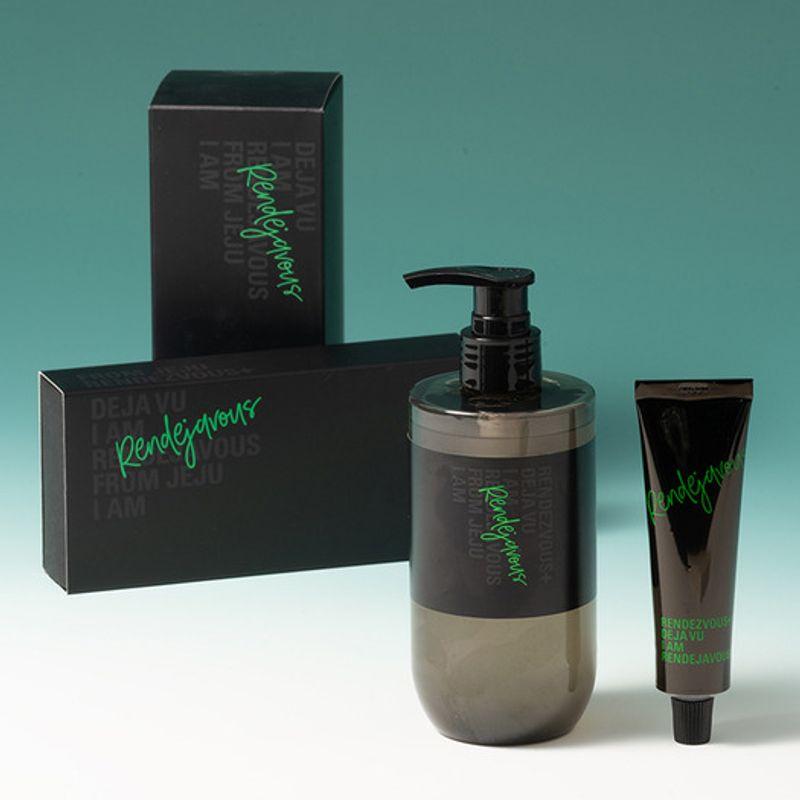 Rendejavous Beauty Hand Care Set (Hand Wash & Hand Cream) Magnolia Fur