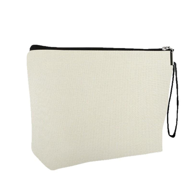 Skull Makeup Bag: Double-Sided Zipper Toiletry Organizer with 3D Print Design