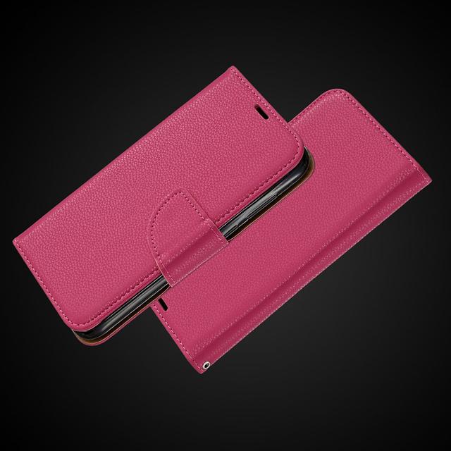 Litchi Grain Flip Wallet Leather Case For Samsung Galaxy A10 A20 A30 A40 A50 A70 A30s A50s A10s A20s A20e A21s Book Stand Cover