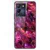 For Infinix Note 12 G96 Case X670 Marble Tempered Glass Hard Back Cover for Infinix Note12 Helio G96 Phone Cases  6.7'' Fundas
