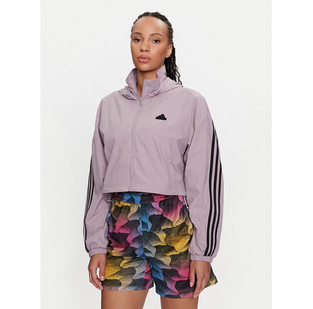 

Демисезонная куртка adidas Future Icons 3-Stripes IP1573 Purple Loose Fit L