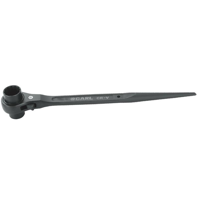 CARL 26016 Industrial Grade Metric Double-Ended Ratchet Wrench 32mm x 36mm