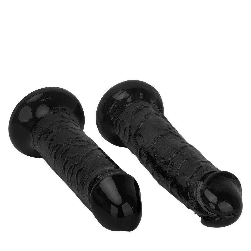 Plug Anal de PVC Dildo Masturbador Feminino Brinquedo Sexual Dildo Enorme Fisting BDSM Strap-on Pênis Pênis Grande