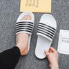 Home Slippers for Men 2024 Comfortable Men's Sandal Slides Shoes Genuine Mens Slipper Man Luxury 2024 Flip Flop House Adult Soft