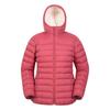 Mountain Warehouse Womens/Ladies Faux Fur Lined Padded Jacket