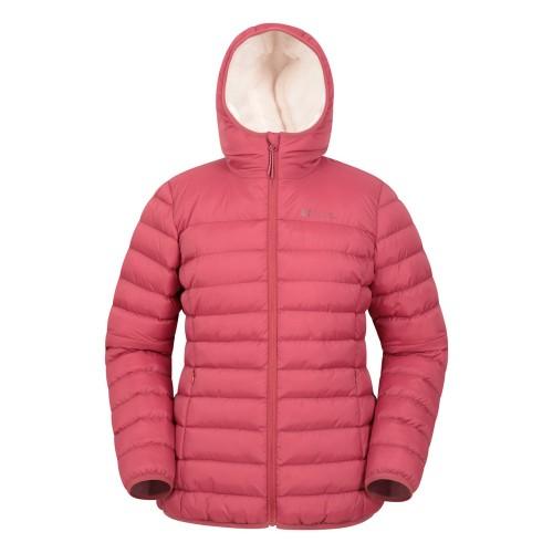 Mountain Warehouse Womens/Ladies Faux Fur Lined Padded Jacket