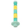 Gap-Free Gaskets Quartz Sand Perch Metal Core Parrot Beak Trimmer Claw Grinding Perch Cage Mount
