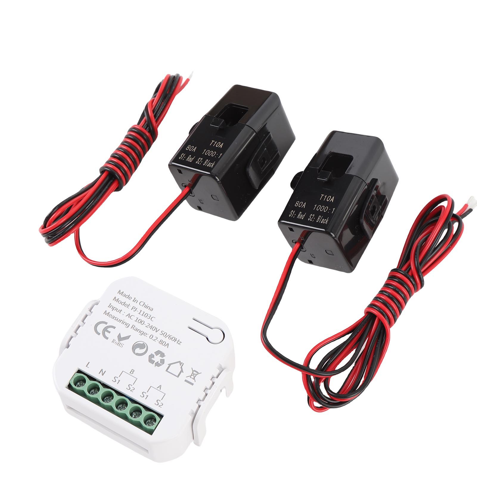 

Розумний лічильник електроенергії Однофазний Двонаправлений Багатофункціональний WiFi Розумний Лічильник Електроенергії з