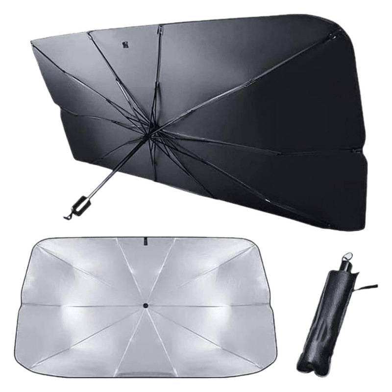 Portable Car Windshield Sunshade Umbrella - Sun Protection & Heat Insulation, Free Shipping