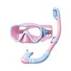 Full Face Kids Snorkel Set with Anti-Fog Diving Mask and Goggles