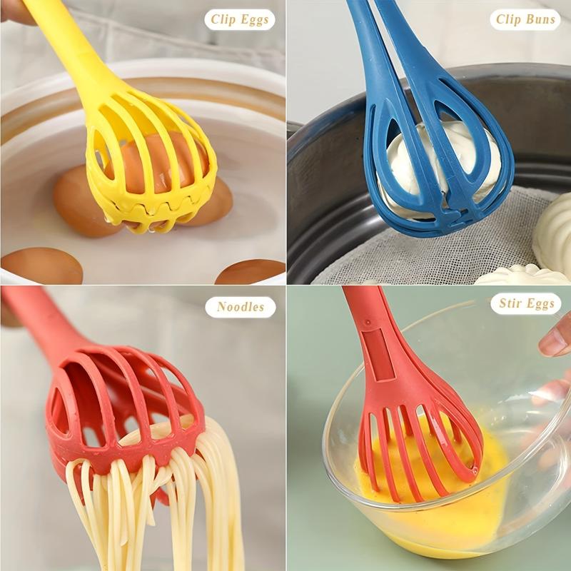 1PC Manual egg beater, egg mixer, boiled egg clamp, food clip, baking mixer, cream whisk