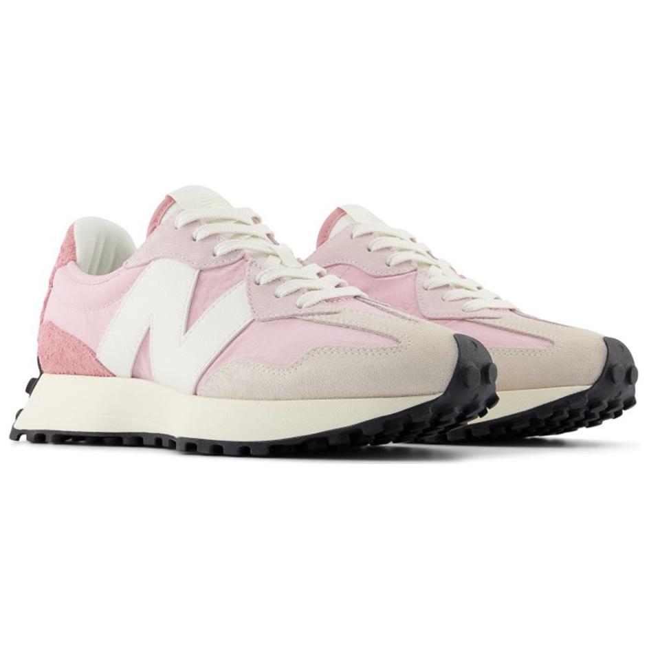 New Balance Nb 327 Comfortable Versatile Trendy Low-Top Running Shoes Women sneaker Pink Beige WS327PM