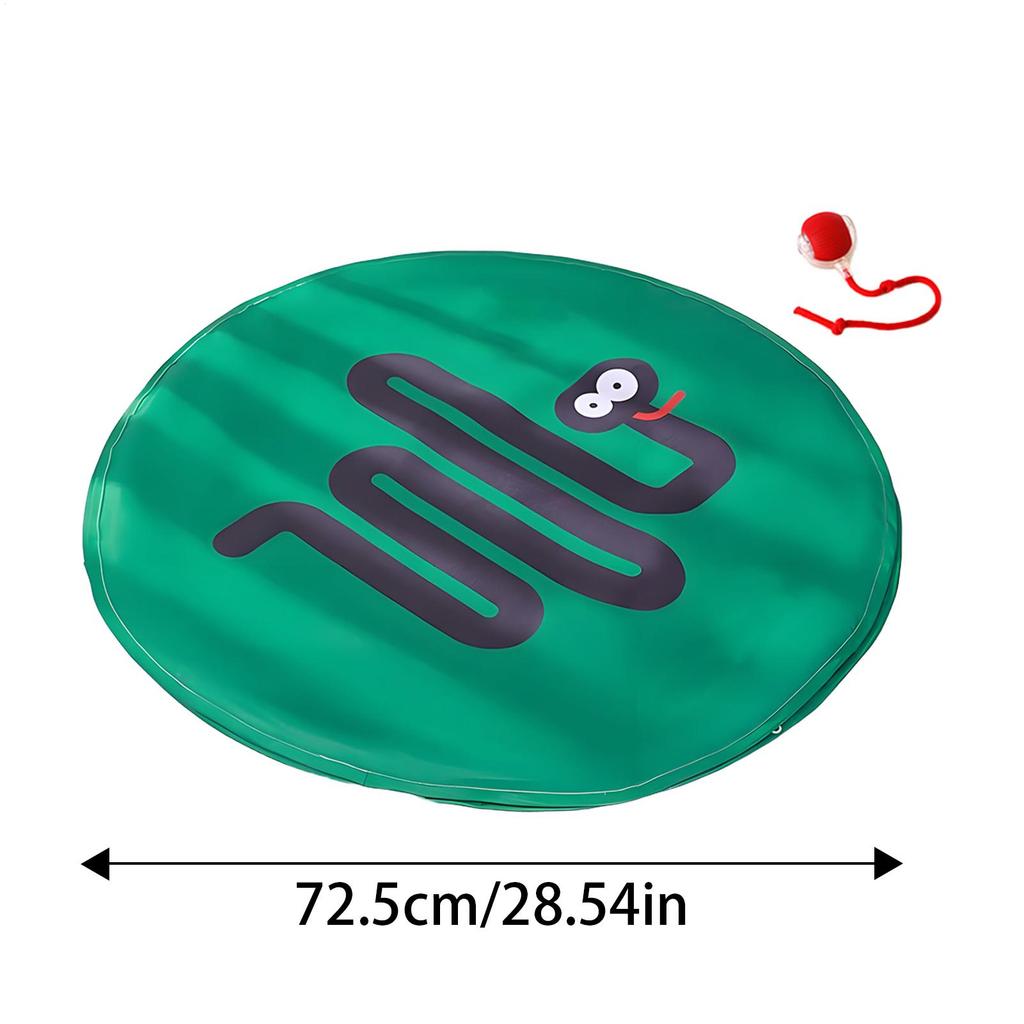 Cat Toys Interactive Automatic Rolling Ball In Cover 2 In 1 Catching Game For Hunting Exercise Indoor Enrichment Chasing