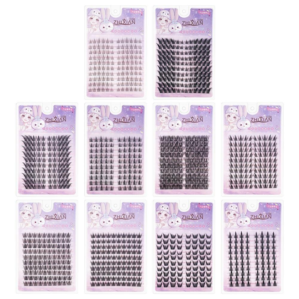 

Glue Free Sunflower False Eyelashes Eyelashes Extension 3D False Eyelashes Cat Elf Eyelashes Men Type E