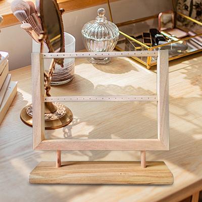 Earring Display Stand Holder Craft Necklace Home Decor Earrings Organizer Hanger Hanging
