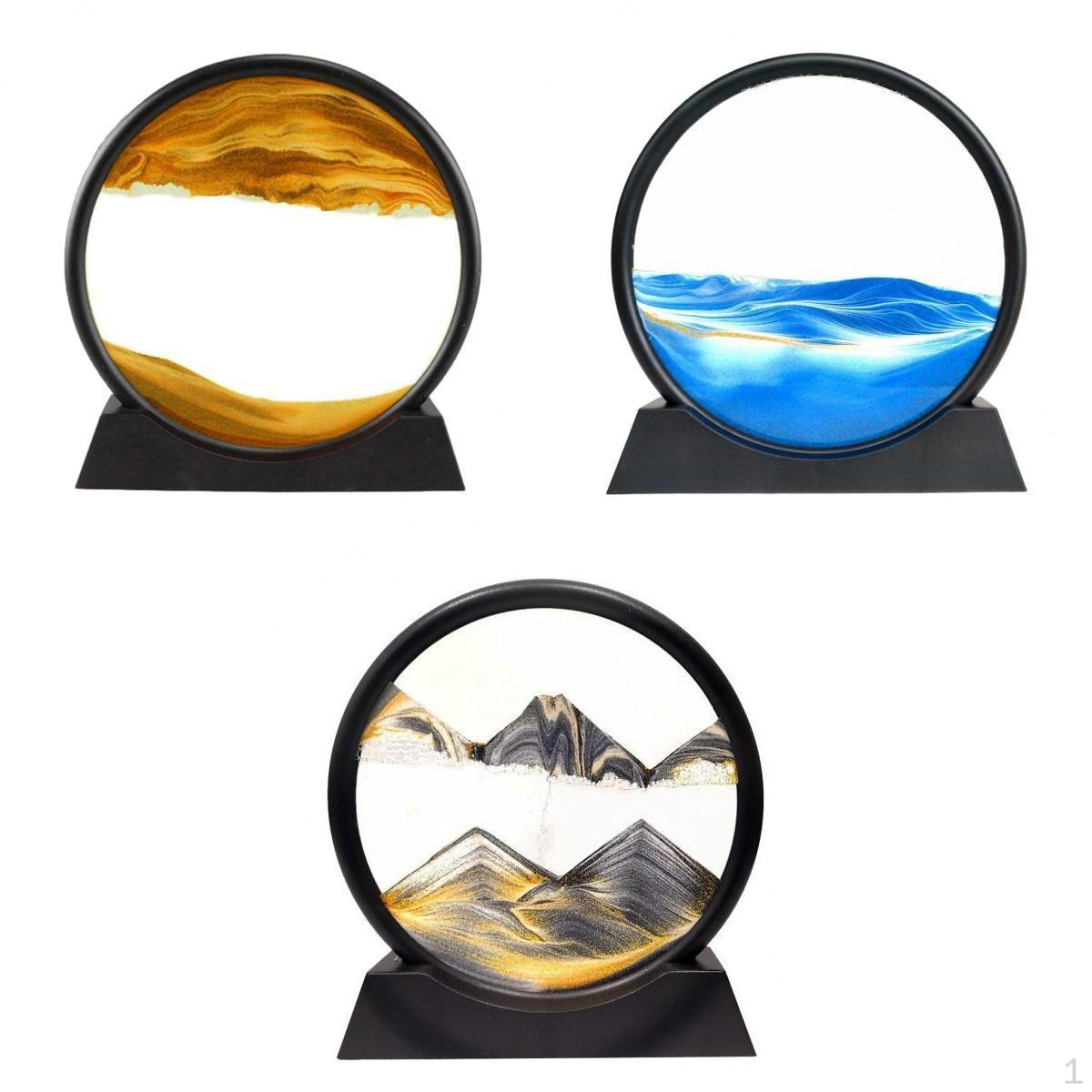 

3x Moving Painting 3D Pictures Never Repeat