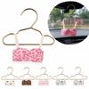Underwear Shape Car Hanging Ornament Leopard Print Rearview Mirror Pendant  Vehicle Interior Decor