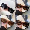 Protective Glasses 1/4pcs Fashion Small Cat Eye Sunglasses Vintage Brand Designer Sun Glasses Female Multi Color Eyewear UV400