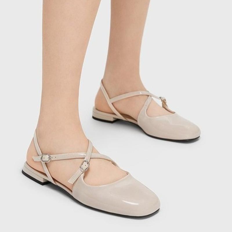 Fashion 2025 New Fashion  Narrow Band Buckle Strap Women Pumps  Elegant Square Toe High Heels Wedding Party Shoes