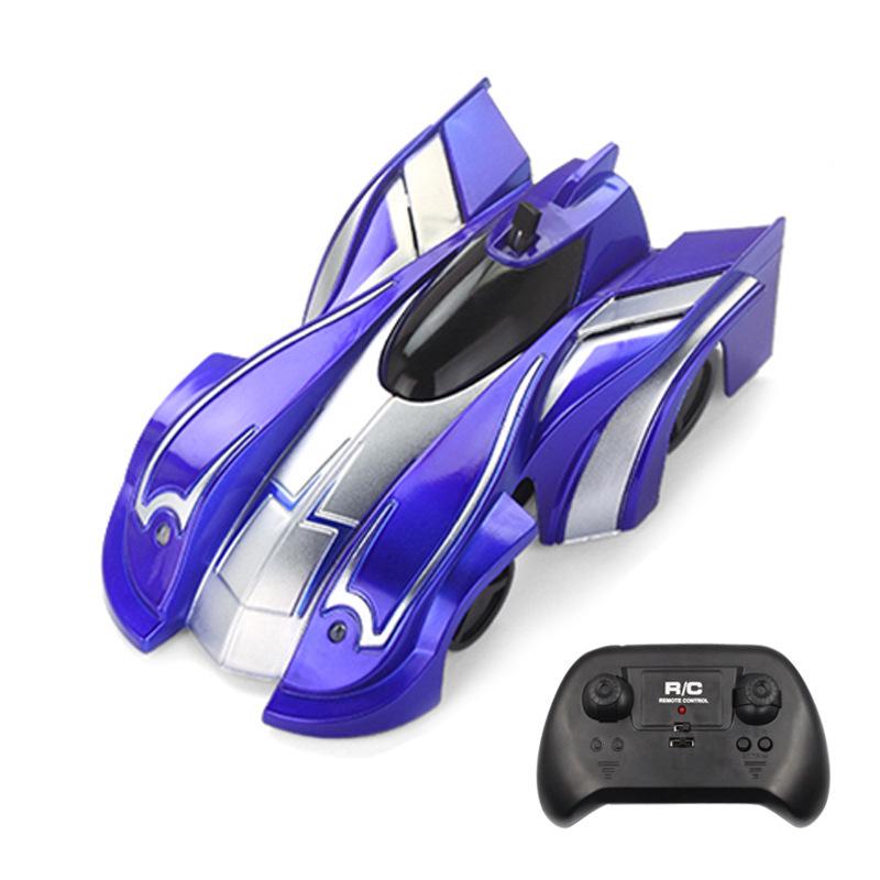 Infrared Light Remote Control Wall-Climbing Stunt Car - 2.4G Drifting Toy for Kids