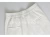 2026 Summer High-Waisted Wide-Leg Cotton Linen Pants White Casual Old Money Style Women