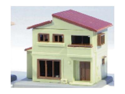 Rokuhan Z Gauge House B Beige S043-1 Two-story